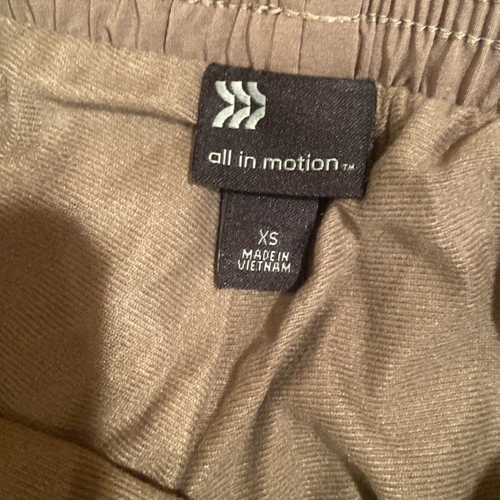 Woman’s All In Motion Lined Woven Joggers Size XS - Picture 11 of 13